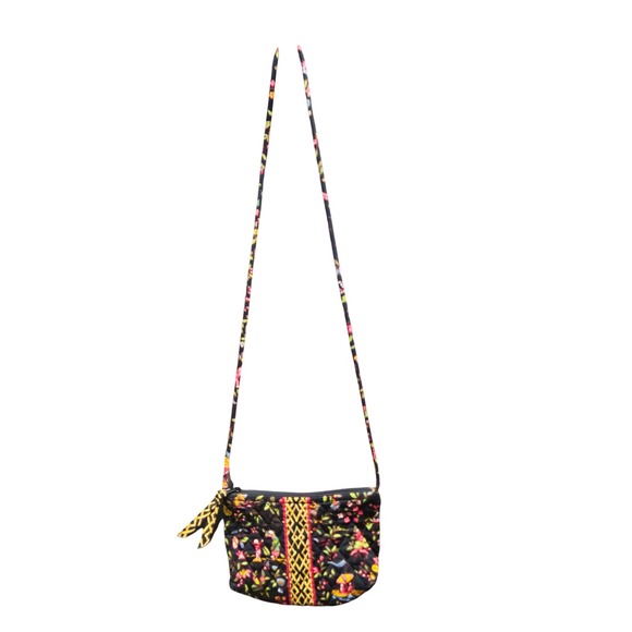 Vera Bradley Handbags - VTG Vera Bradley Retired Ming‎ Print Petite Crossbody Purse Bag Oriental Asian